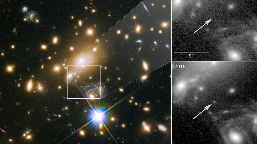 Teleskopi Hubble zbulon yllin më të largët