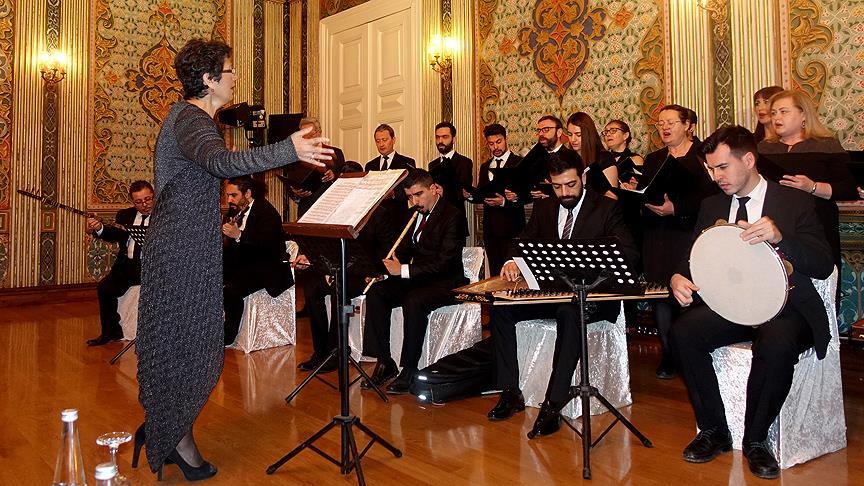 Alaeddin Yavaşça’ya saygı konseri düzenlendi