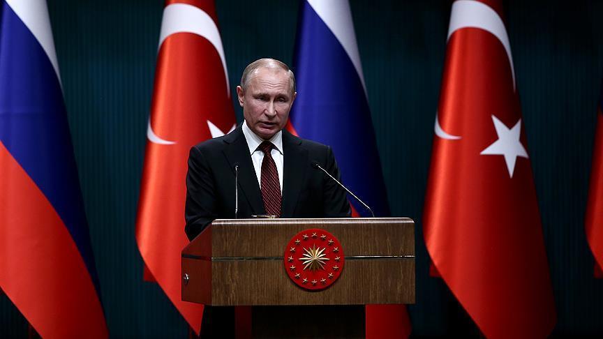 بوتين: قررنا مع أردوغان تقليص مدة تسليم منظومة "إس 400"