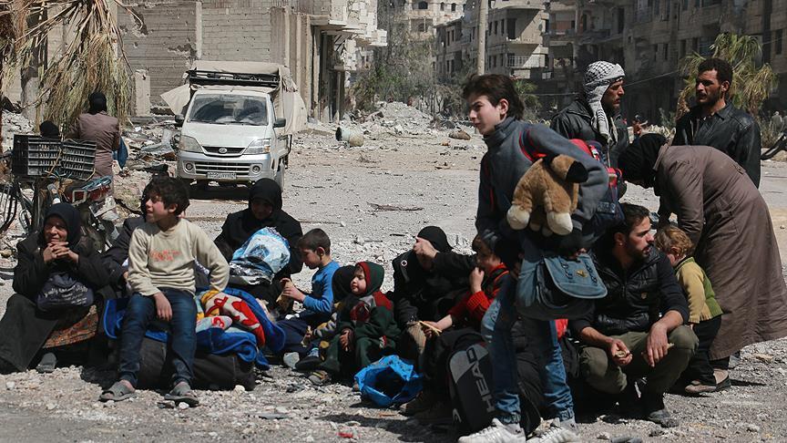 Из Восточной Гуты эвакуировано до 130 тыс. человек