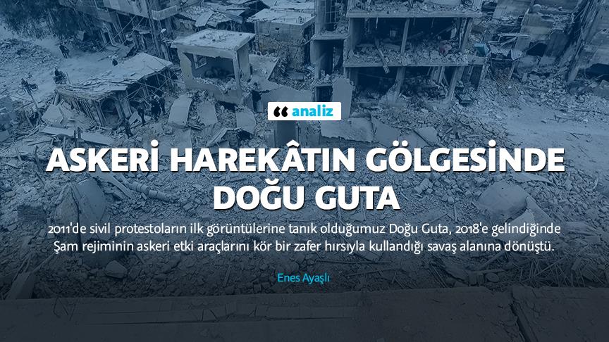 Askeri harekâtın gölgesinde Doğu Guta