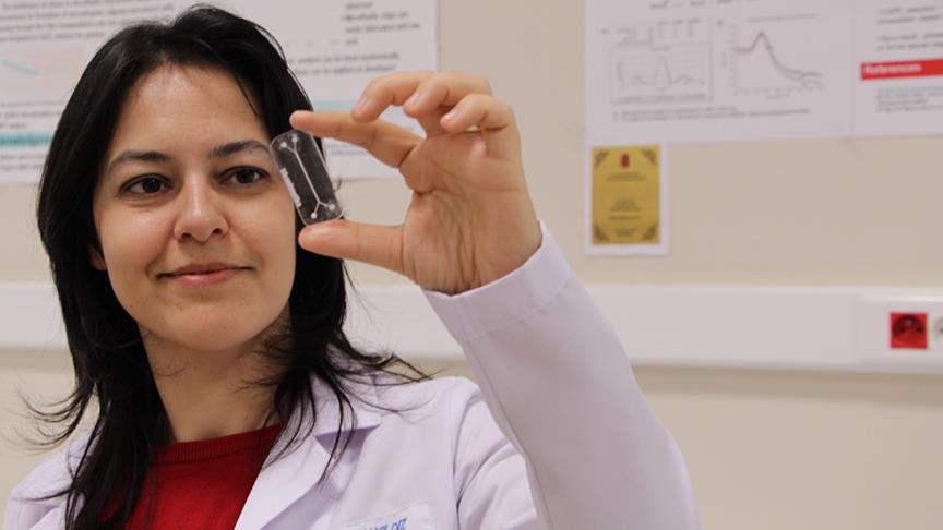 Kanserin erken teşhisine katkı sağlayacak çip geliştirdi