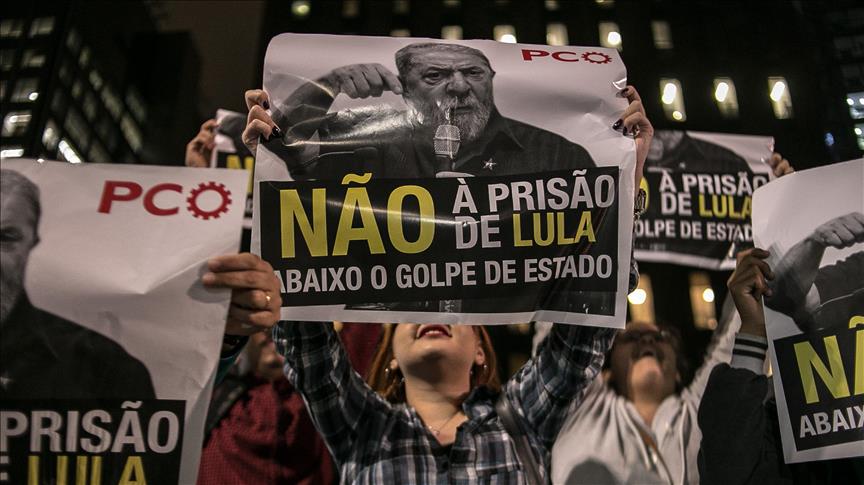 Alta tensión en Brasil por juicio de Lula da Silva