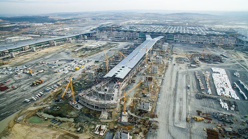 'Tercer aeropuerto de Estambul se completarÃ¡ a tiempo'
