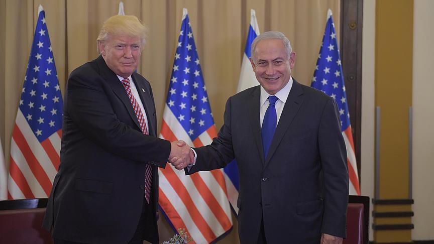 Netanyahu dan Trump bahas perkembangan Timur Tengah