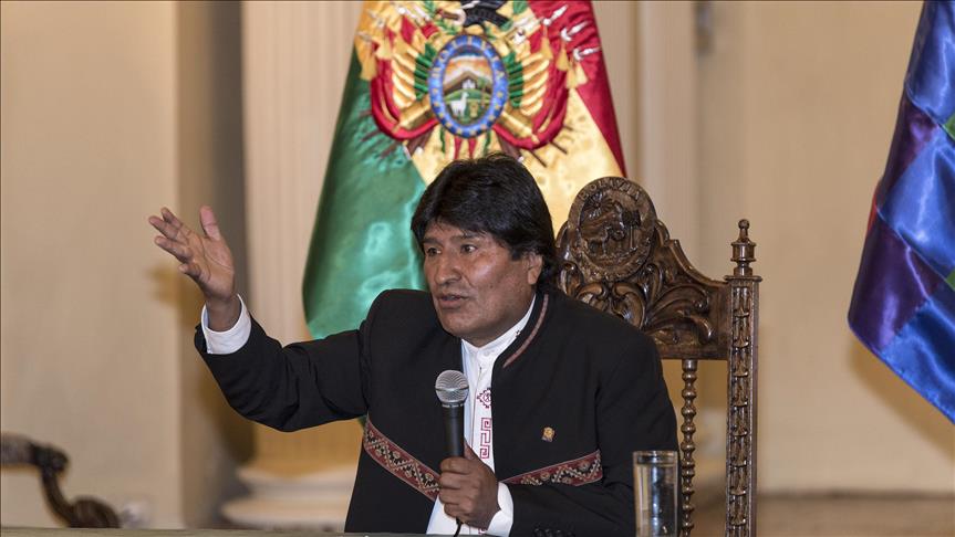 Evo Morales sugiere que la CIDH podría ser defensora del terrorismo