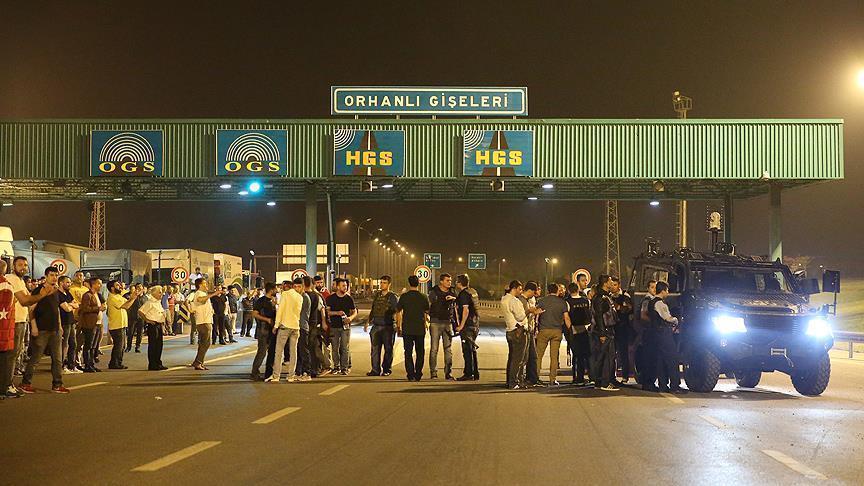 Orhanlı Gişeleri davasında ara karar