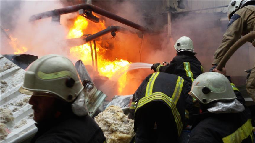 Incendie dans un centre commercial à Moscou: Un mort et 3 blessés
