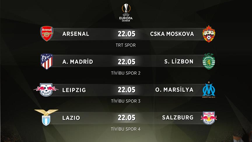 UEFA Avrupa Ligi'nde çeyrek final heyecanı