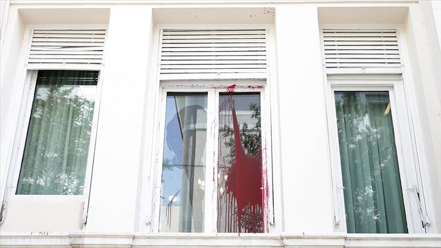 Turkey's Athens consulate comes under attack