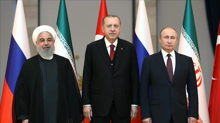 Tripartite summit on Syria held in Ankara