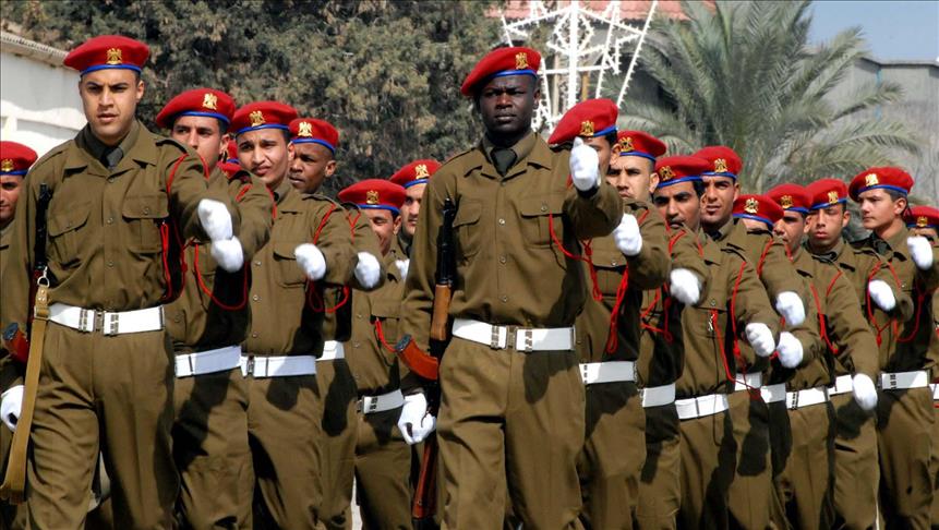 El difícil proceso de la unión del Ejército libio