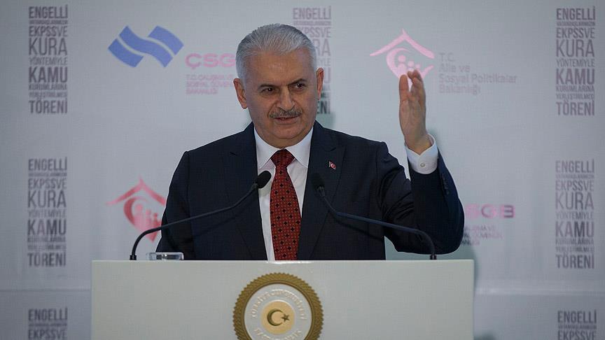 Başbakan Yıldırım: Kamuda 3 bin engelli daha istihdam edilecek