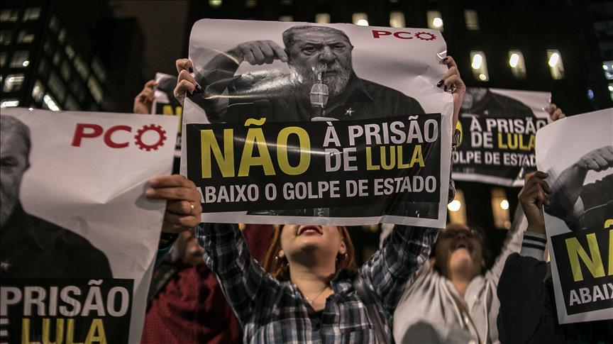 Brésil: Lula n’a pas encore épuisé toutes les voies de recours 