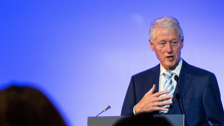 Eski ABD Başkanı Clinton: İsrail, Filistinlileri zayıf gördüğü için anlaşmaya yanaşmıyor