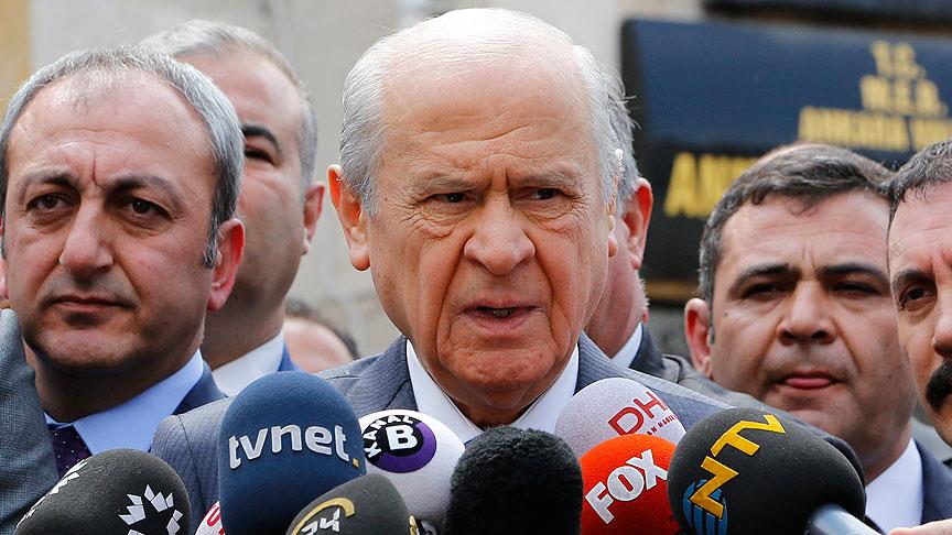 MHP Genel Başkanı Bahçeli: Bekamızın teminatı olduğumuzu her fırsatta gösterdik
