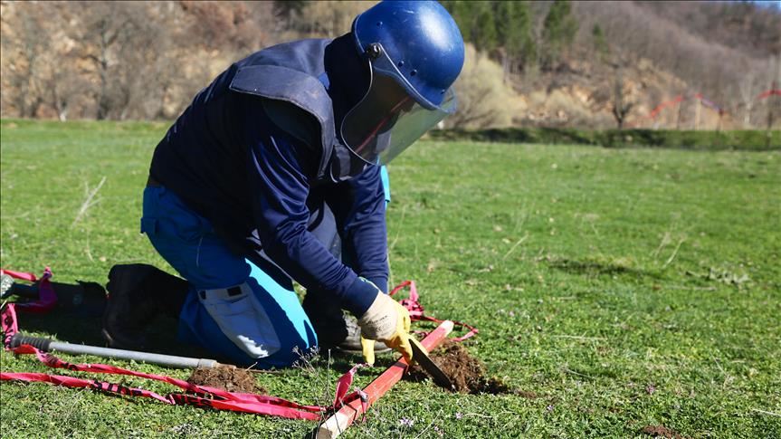 U Srbiji 2,5 miliona kvadratnih metara pod minama 