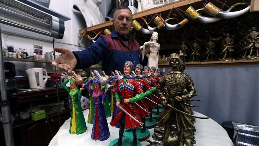Turquie: La culture circassienne à travers l’art de la sculpture