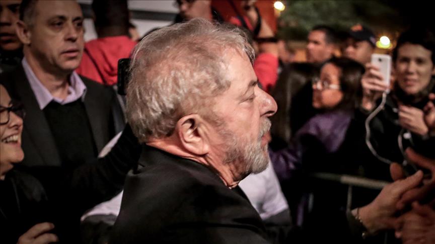 Partido de Lula propone "barrera humana" para impedir encarcelamiento