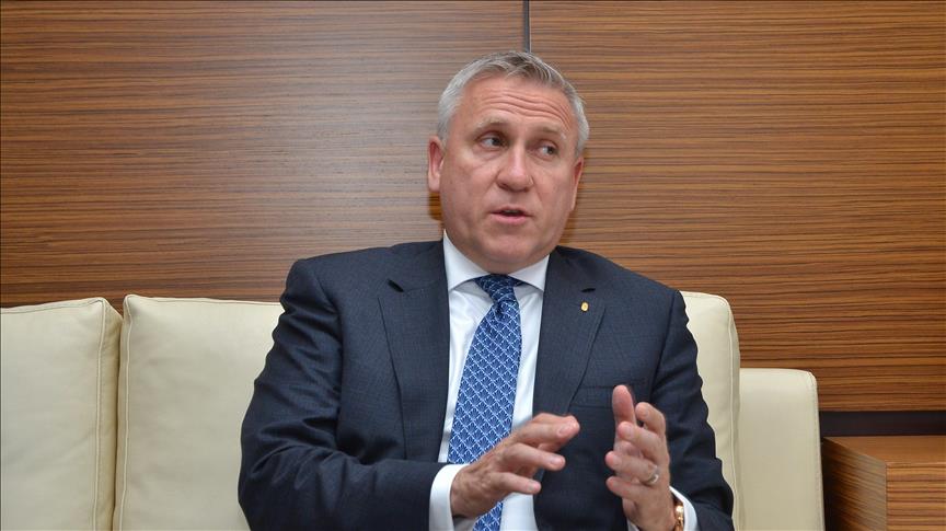 Hungarian envoy praises Turkey on EU’s security