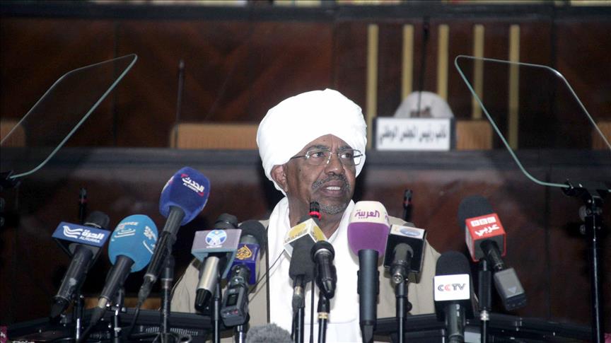 Sudan accuses southern neighbor of aiding rebel groups