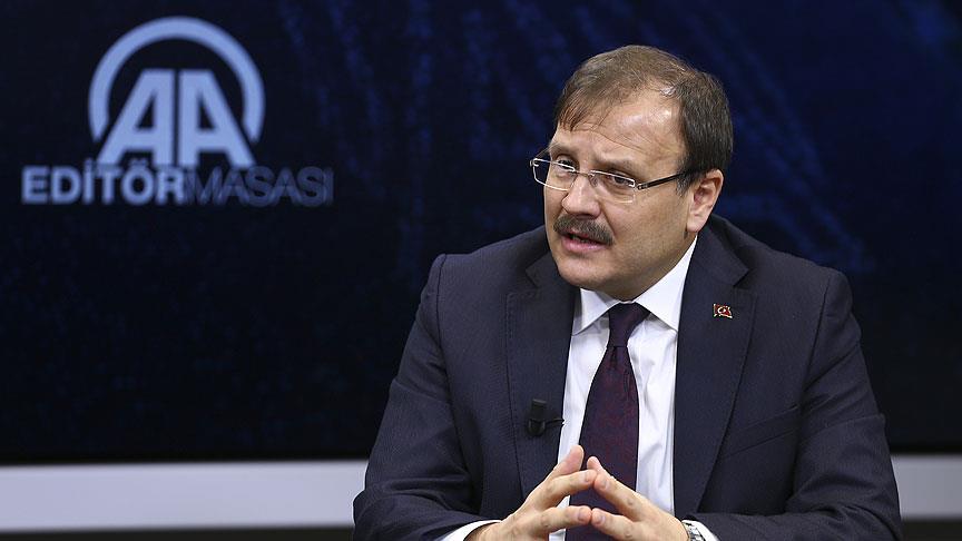 Başbakan Yardımcısı Çavuşoğlu: Anadolu Ajansı örnek bir çalışma sergiliyor