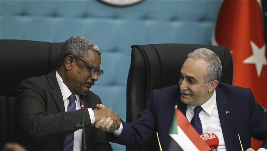 Turkey aims to increase trade volume to $2B with Sudan