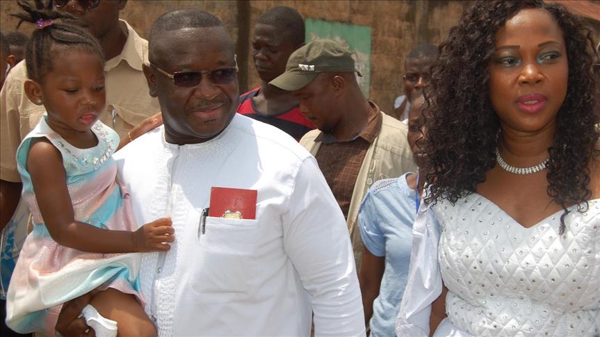 Julius Maada Bio terpilih jadi Presiden Sierra Leone Julius Maada Bio terpilih jadi Presiden Sierra Leone