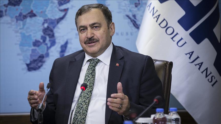 Orman ve Su İşleri Bakanı Eroğlu: AA, güvenilir ve etkin haberciliğin temsilcisi olmuştur