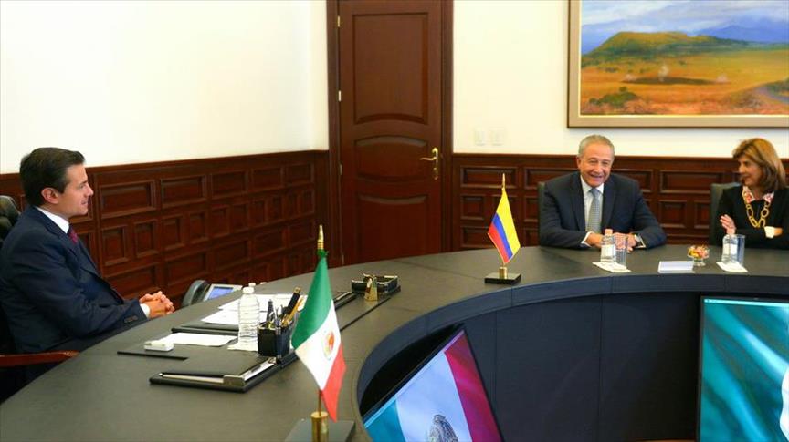 Colombia y México acuerdan enfrentar juntos el crimen organizado