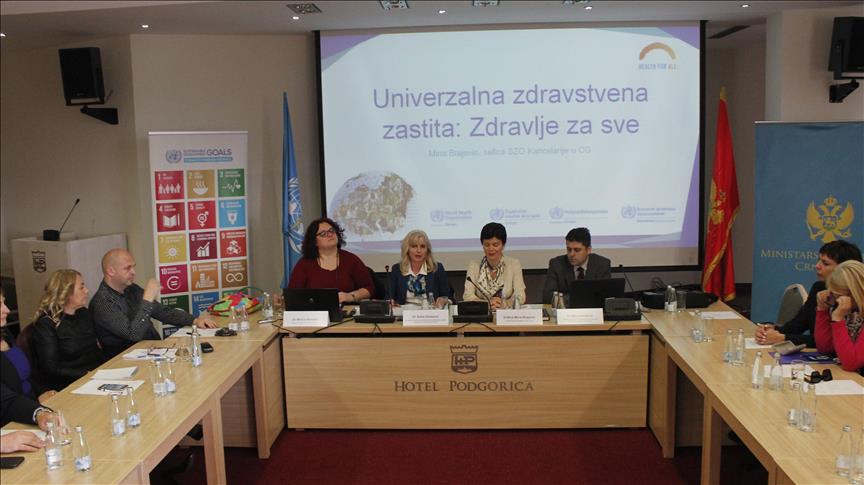 Crna Gora: Obuhvat MMR vakcinom 75 odsto  