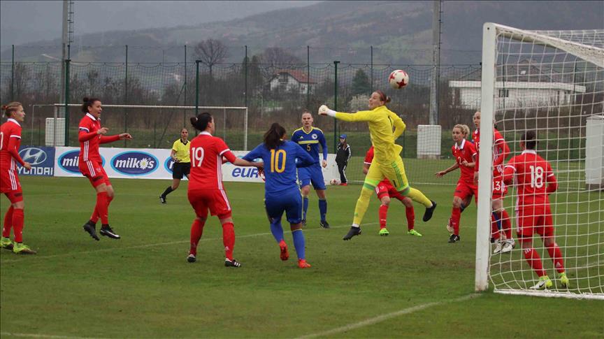 Ženska nogometna reprezentacija BiH u Zenici poražena od Rusije