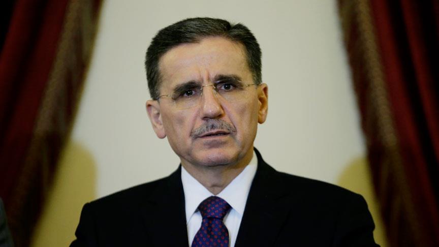  Ankara Valisi Topaca'dan AA'ya kutlama