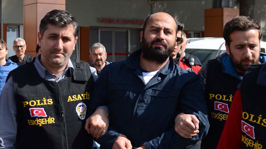 Osmangazi Üniversitesindeki saldırgan tutuklandı