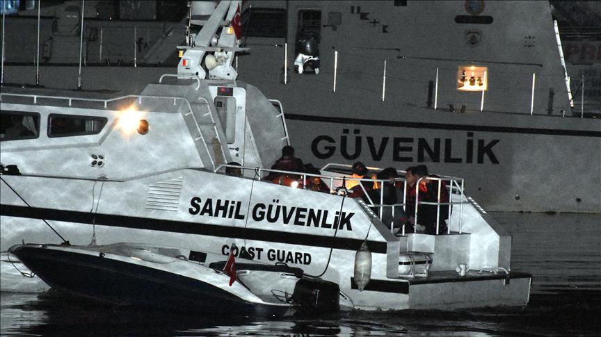 11 undocumented migrants rescued off western Turkey