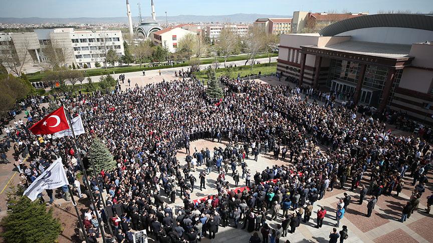 Silahlı saldırıda yaşamını yitirenler törenle uğurlanacak
