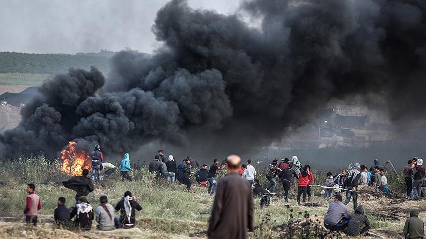 Palestinian dies of wounds; Gaza death toll rises to 21