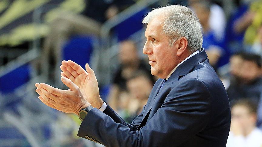 Fenerbahçe Doğuş Başantrenörü Obradovic: Dörtlü Final'e kalacağımıza inanıyoruz