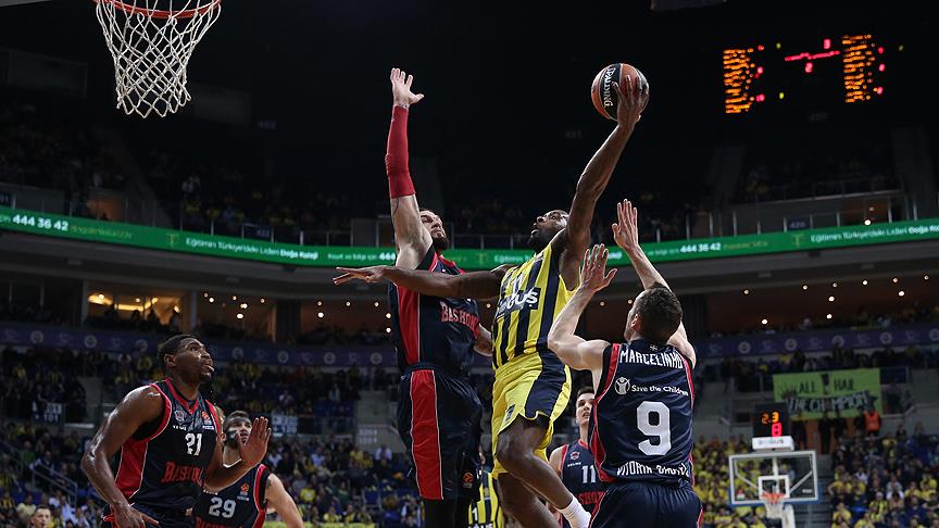 Fenerbahçe Doğuş'un çeyrek finaldeki rakibi belli oldu
