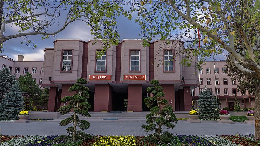 İçişleri Bakanlığından Anadolu Ajansına kutlama