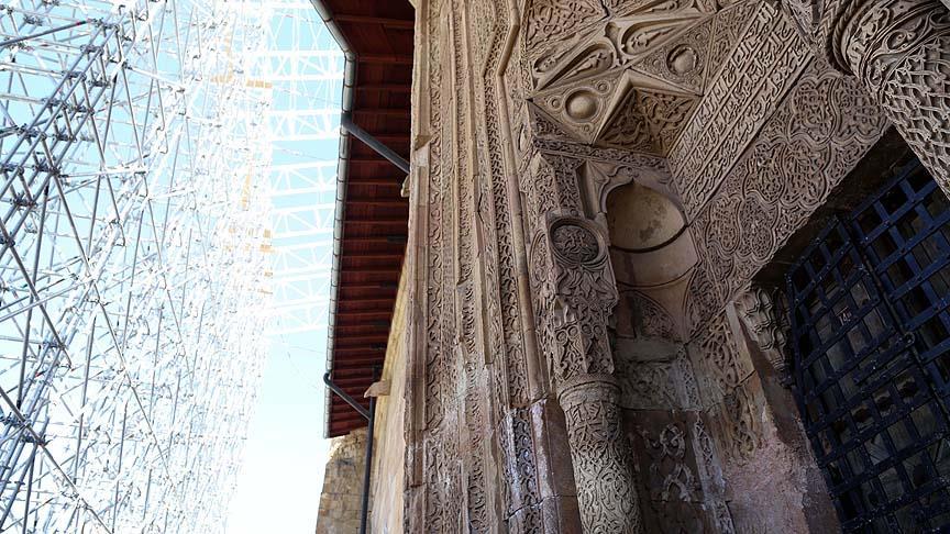'Anadolu'nun El Hamrası'na çelik koruma