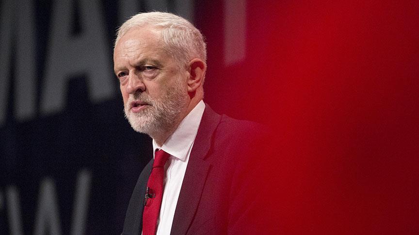 UK opposition leader Corbyn condemns Gaza 'outrage'
