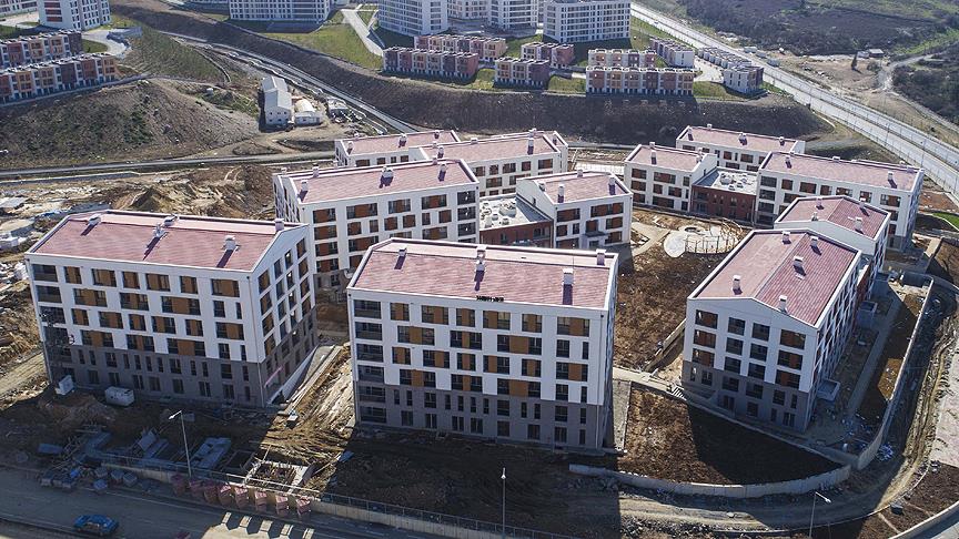 TOKİ'nin Kayaşehir konutlarına bir haftada 8 bin başvuru