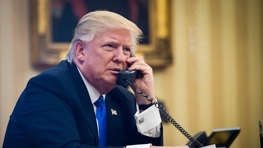 گفتگوی تلفنی ترامپ با ولیعهد امارات متحده عربی درباره ایران