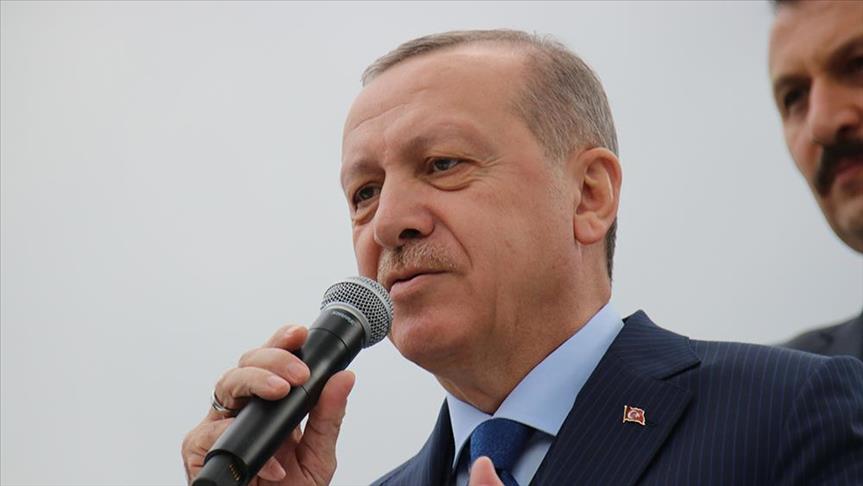4,000 terrorists neutralized in Afrin: Erdogan