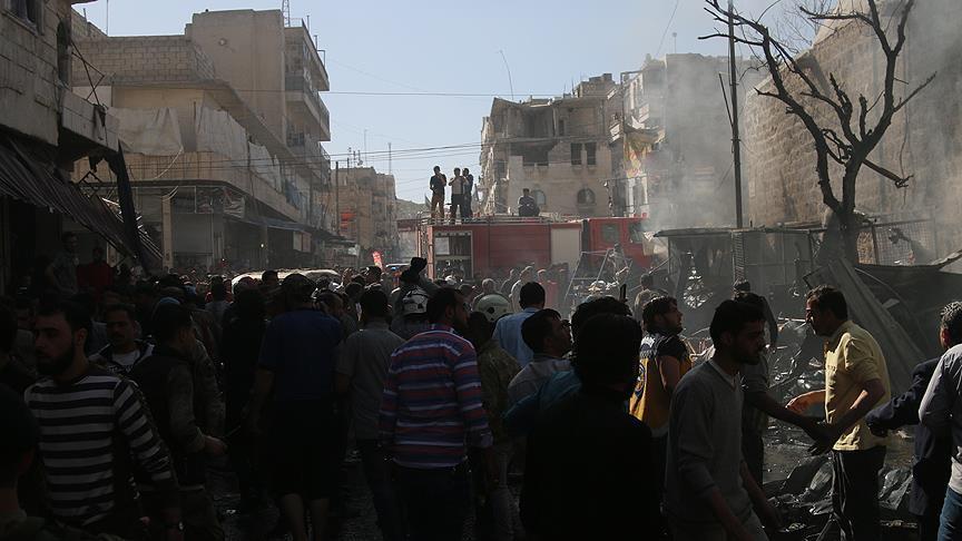 Car bomb kills 8 people in Syria’s Al-Bab