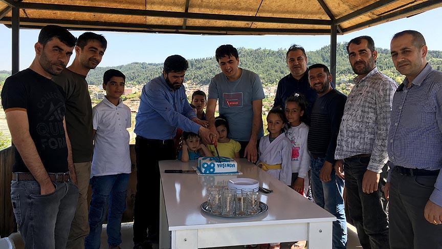 Türkmenler AA'nın 98. yaşını kutladı