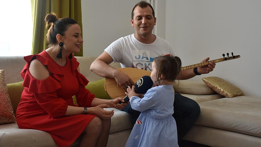 "Biz onun hayatına iyi geldik o ise bize çok çok daha iyi geldi"