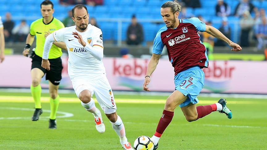 Trabzon'da gol yağmuru