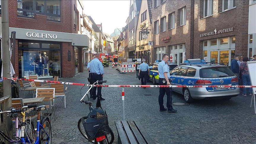Allemagne/Münster : Le conducteur de la voiture s'est suicidé